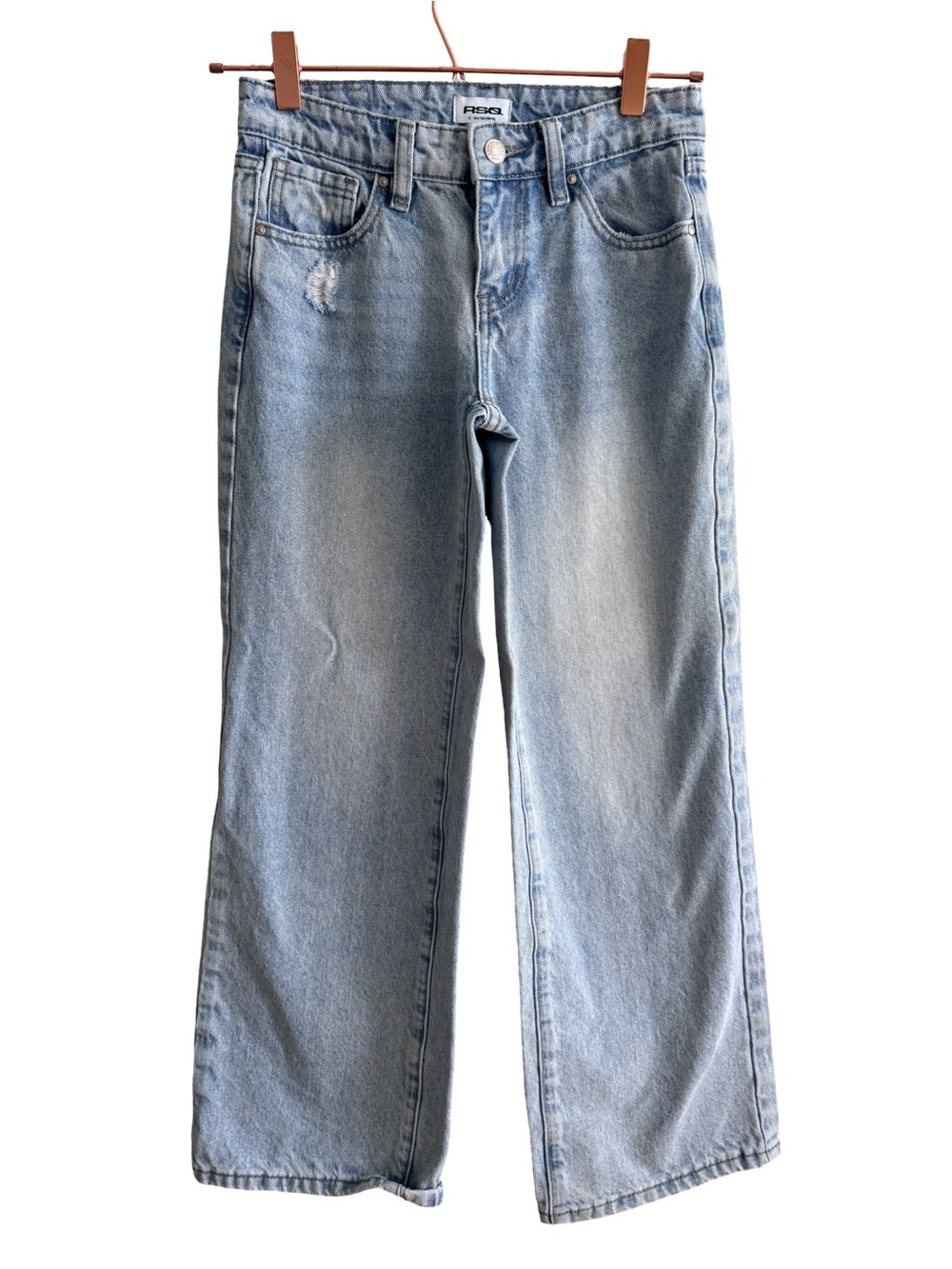 Girls RSQ Low Rise Wide Leg Denim Jeans Size 12